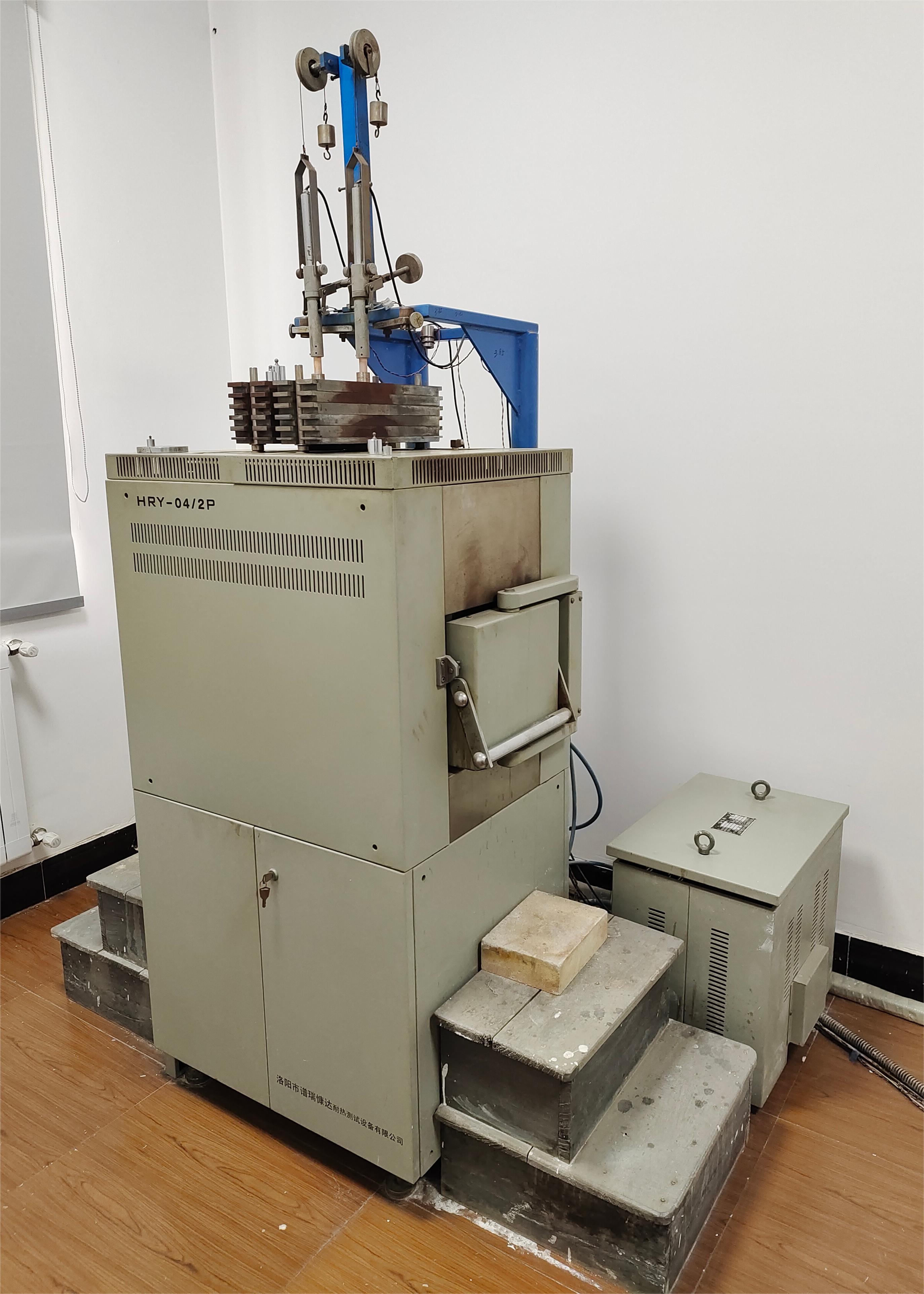 High temperature creep dual sample detector