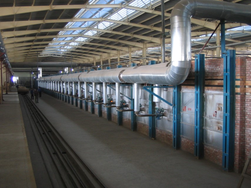 160 meter tunnel kiln