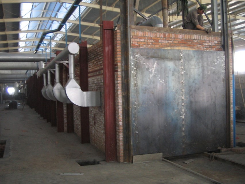 160 meter tunnel kiln