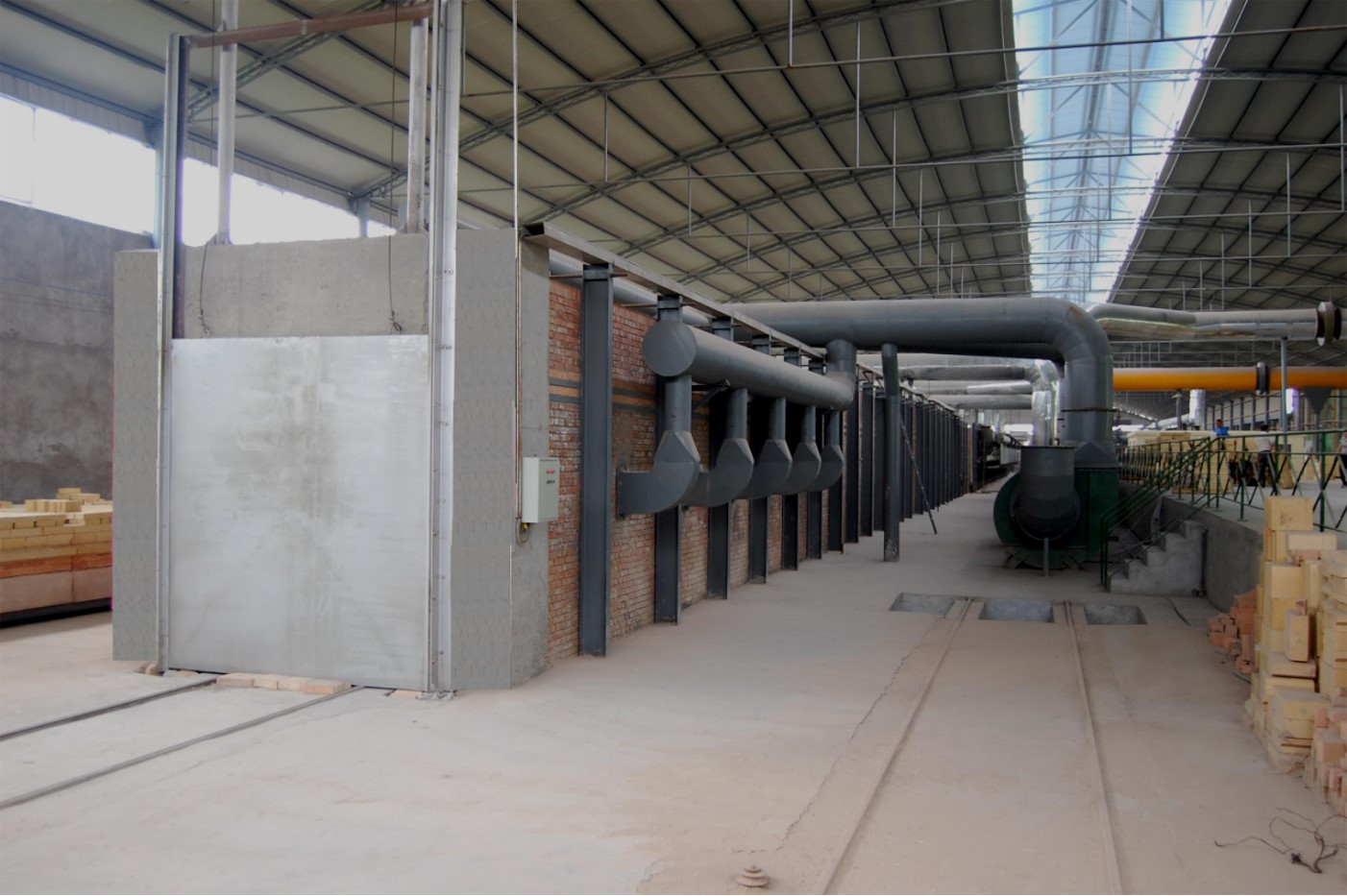 180 meter tunnel kiln