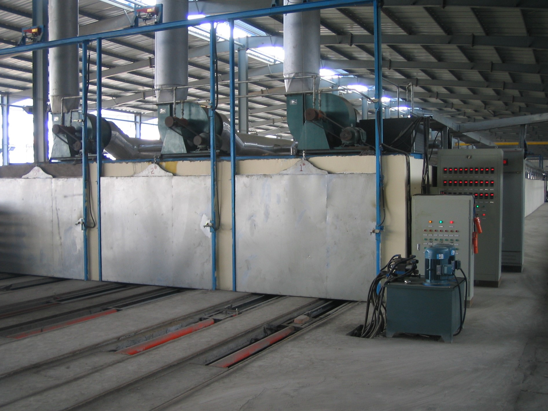Light brick drying equipment