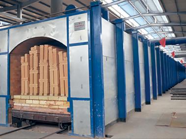 tunnel Kiln