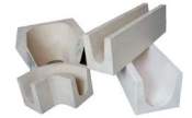 Non stick aluminum casting material