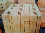Silicon bricks for calcination furnaces