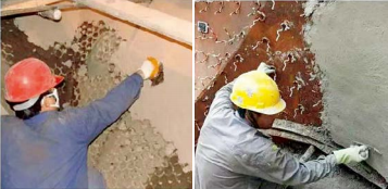 High temperature wear-resistant coating material