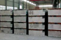 Composite refractory furnace top plate (prefabricated component)