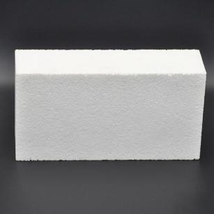 High alumina high-strength porous insulation brick