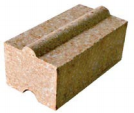 New refractory bricks for fire tunnel walls